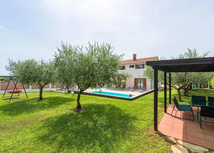 Vila House Iris With Private Pool Porec
